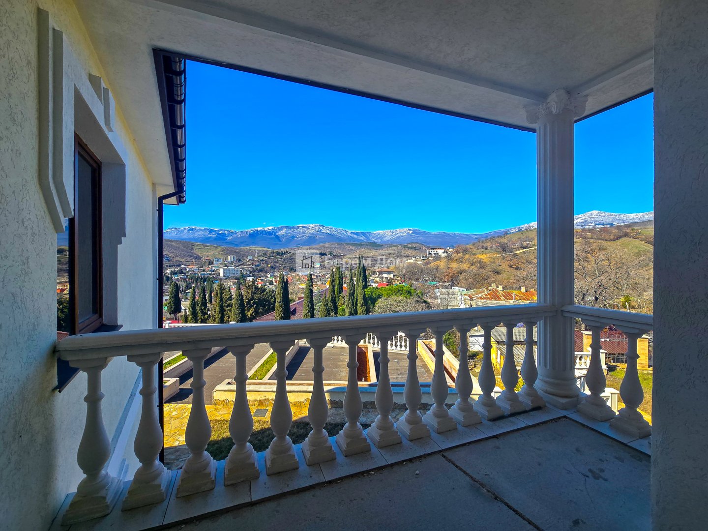 Дом 400 м2 на участке 7 сот с видом на море и горы — фото 24