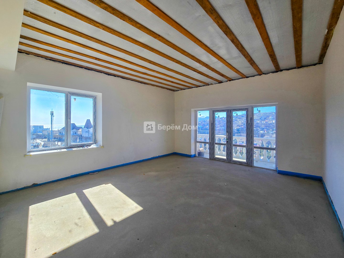 Дом 400 м2 на участке 7 сот с видом на море и горы — фото 26