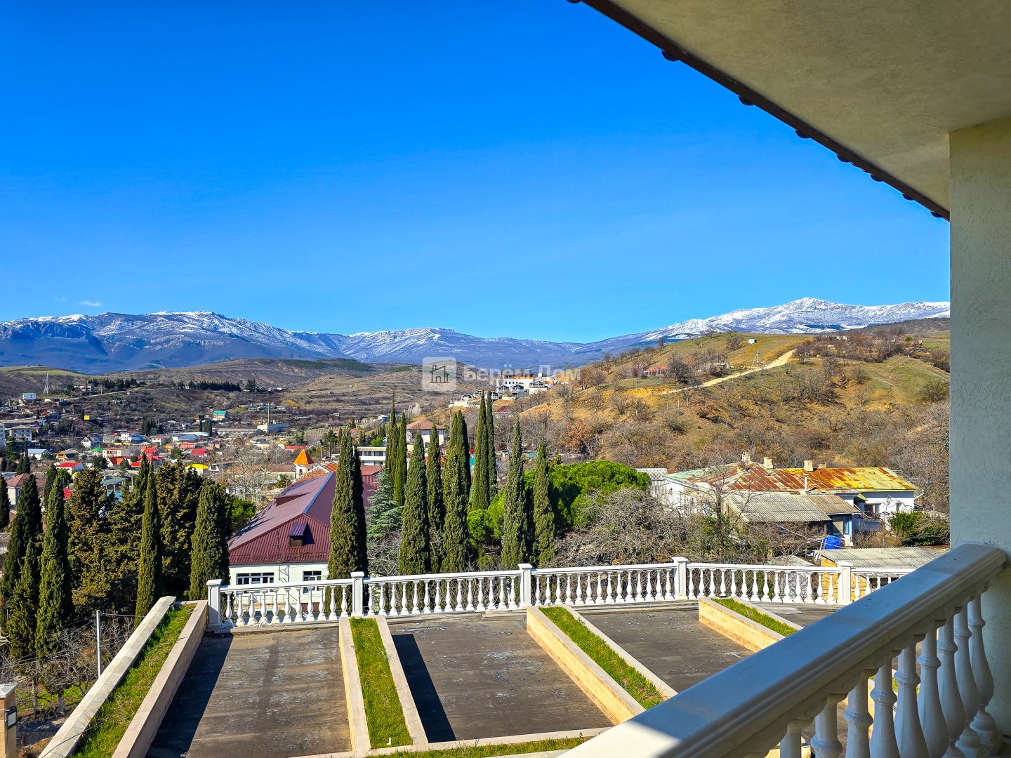 Дом 400 м2 на участке 7 сот с видом на море и горы — фото 30