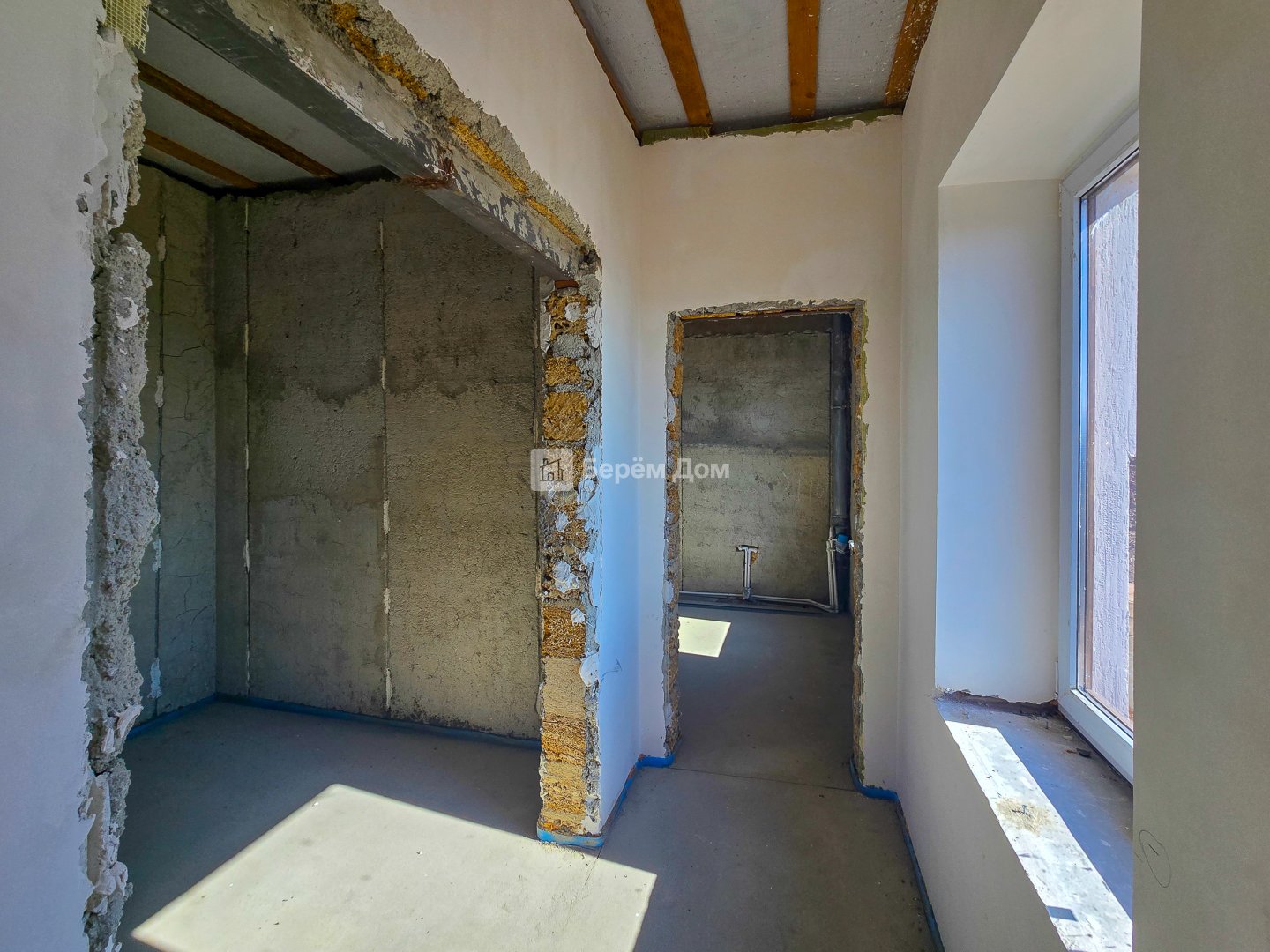 Дом 400 м2 на участке 7 сот с видом на море и горы — фото 32