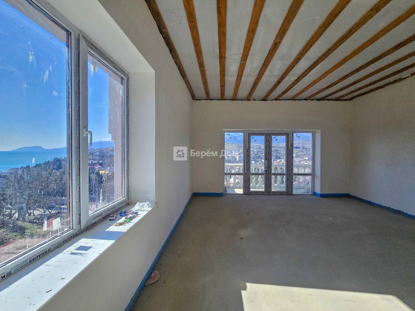 Дом 400 м2 на участке 7 сот с видом на море и горы — фото 34