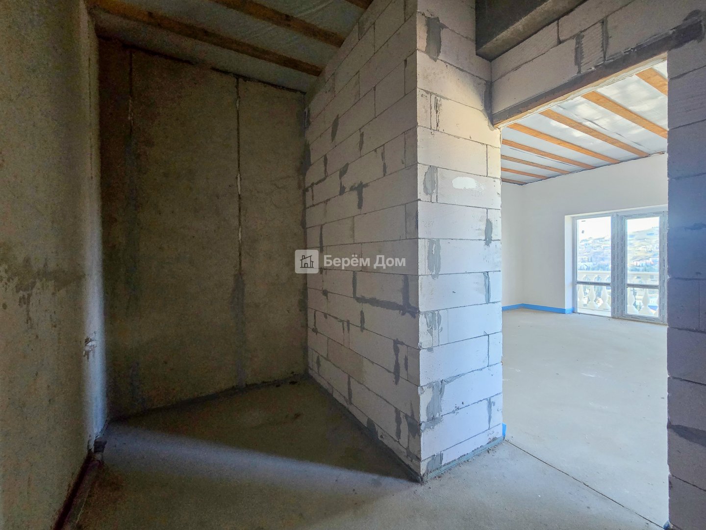 Дом 400 м2 на участке 7 сот с видом на море и горы — фото 36