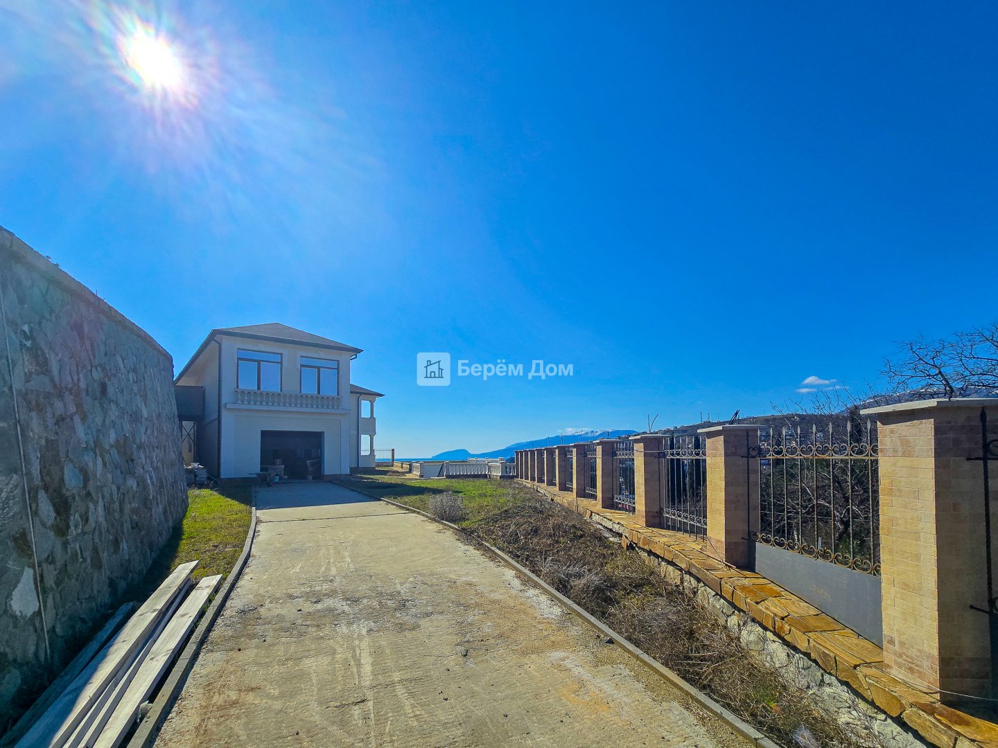 Дом 400 м2 на участке 7 сот с видом на море и горы — фото 38