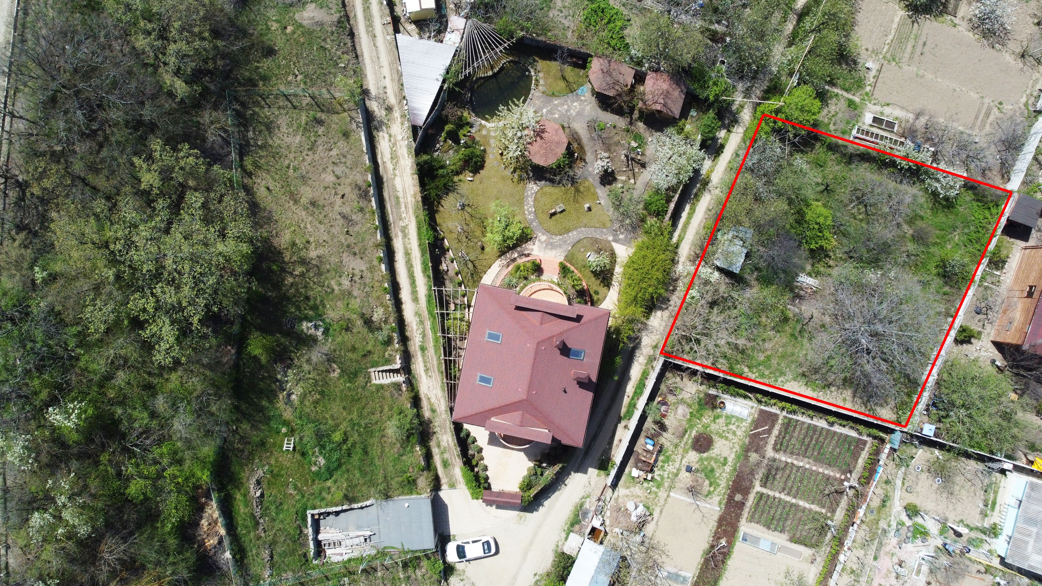 Обзорная карта участка