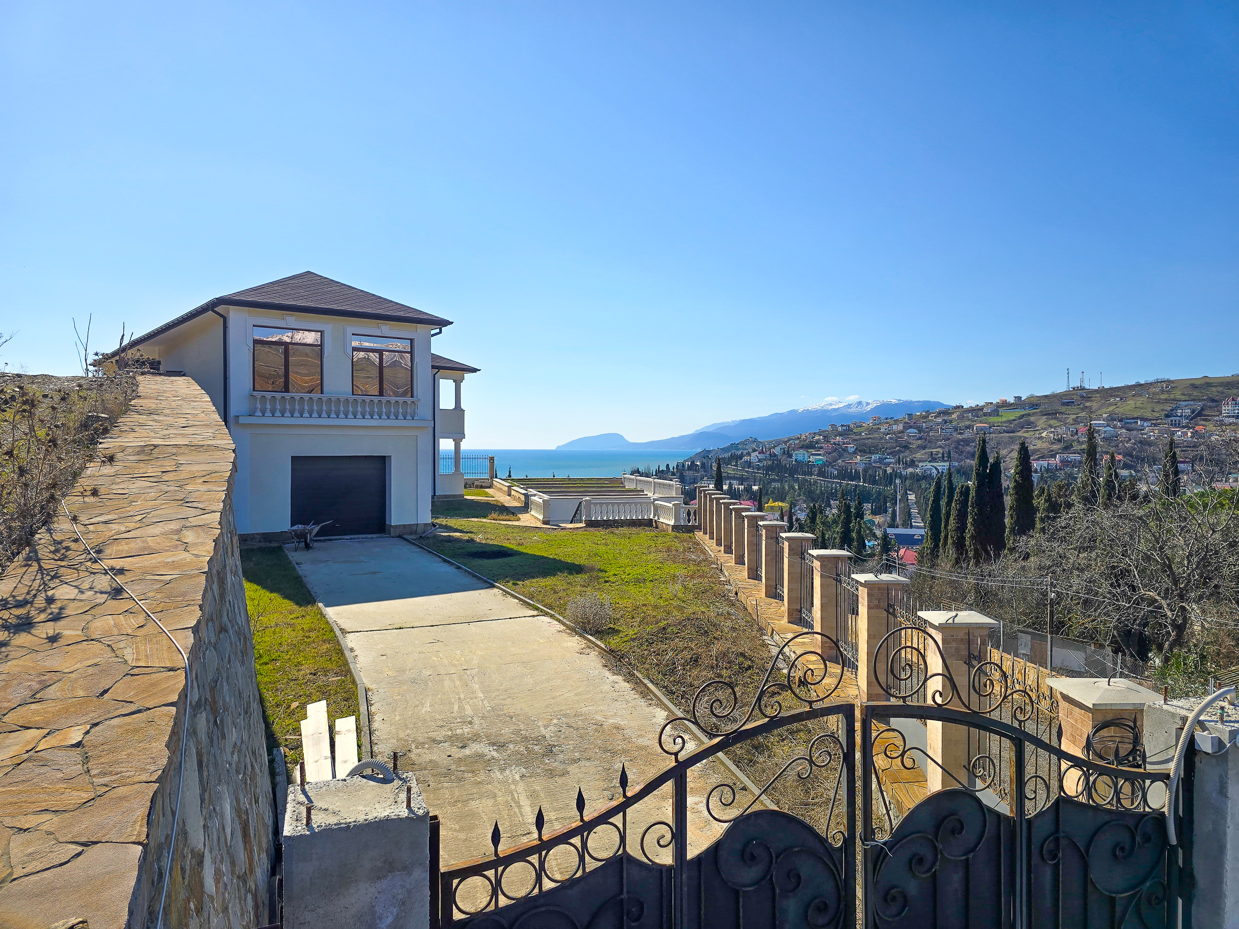 Обзорная карта участка